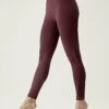 Born Living Yoga MALALA - Tights - Morado Oscuro