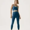 Born Living Yoga MALOKE - Tights - Azul Oscuro -Born Living Yoga Verkäufe 005ab9147dd2480ab93d66c1afd703dc