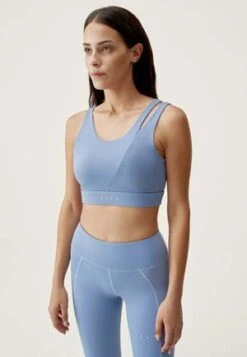 Born Living Yoga NARA - Sport-BH Mit Mittlerer Stützkraft - Rosa -Born Living Yoga Verkäufe 04275526592a44b49451a70cbd1dad3e