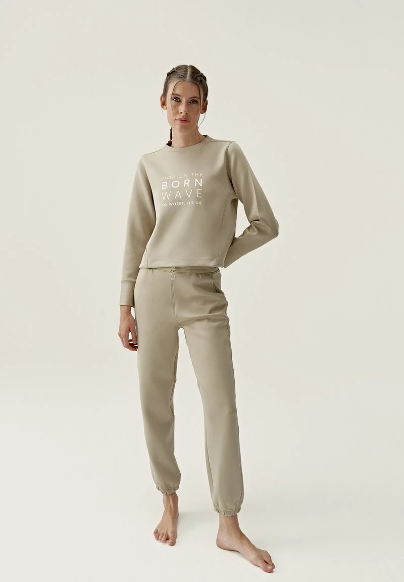 Born Living Yoga SAONA - Sweatshirt - Beige 4 Born Living Yoga SAONA - Sweatshirt - Beige – Bild 2