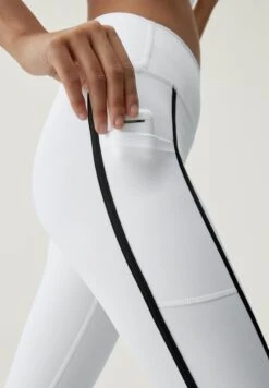 Born Living Yoga Tights - White -Born Living Yoga Verkäufe 07da3516acd142c6b2f8a20811b76a79