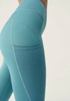 Born Living Yoga ARYA - Tights - Azul Claro -Born Living Yoga Verkäufe 0ae7264eb5674f629eff0077062f3537