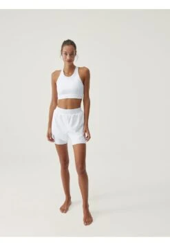 Born Living Yoga TOP BIKILA - Sport-BH Mit Mittlerer Stützkraft - White -Born Living Yoga Verkäufe 0b813a5d7f0b40379597fd7fc009dd91 1