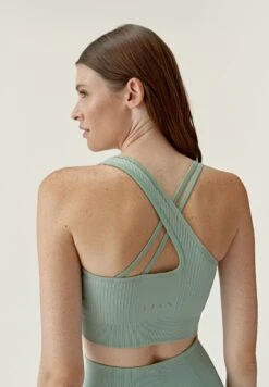 Born Living Yoga NILAY - Sport-BH Mit Mittlerer Stützkraft - Verde -Born Living Yoga Verkäufe 0bf97f6865c641768ac7bc98565d7621