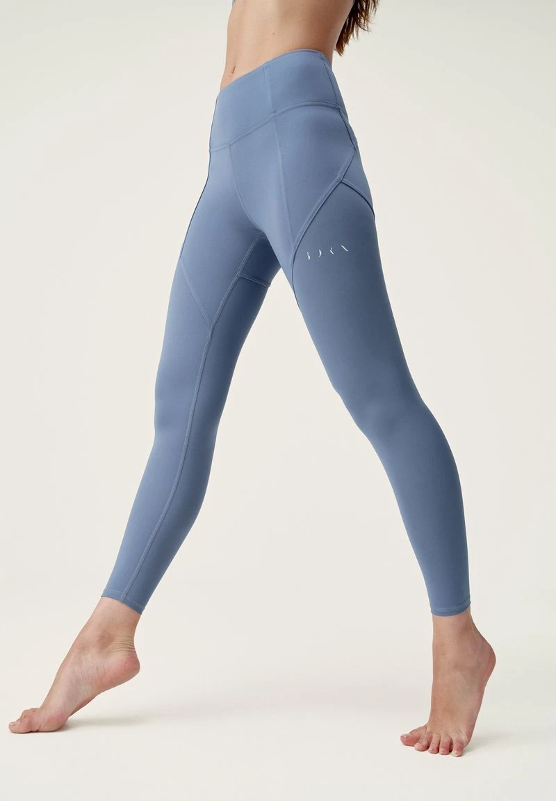 Born Living Yoga INDI - Tights - Azul Marino 7 Born Living Yoga INDI - Tights - Azul Marino – Bild 5