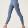 Born Living Yoga INDI - Tights - Azul Marino -Born Living Yoga Verkäufe 0e8acc0871bc4f4099a2989279d38d07