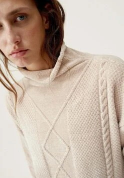 Born Living Yoga ANNE - Strickpullover - Beige -Born Living Yoga Verkäufe 14f74aa5cf6047d2b7b498108f4cc51c