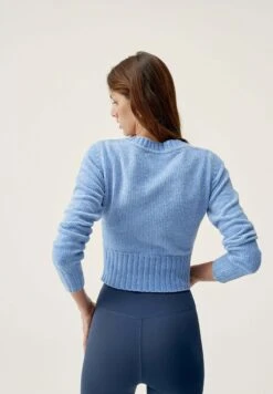 Born Living Yoga LAIS - Strickpullover - Azul Claro 9 Born Living Yoga LAIS - Strickpullover - Azul Claro -Born Living Yoga Verkäufe 1619c9924eb04ca8ab66cf8012ebd0b0
