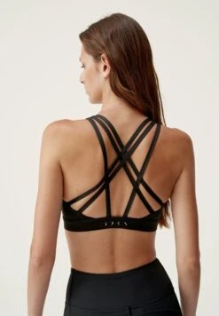 Born Living Yoga INDI - Sport-BH Mit Leichter Stützkraft - Black 10 Born Living Yoga INDI - Sport-BH Mit Leichter Stützkraft - Black -Born Living Yoga Verkäufe 162c62bb6a284f6f9791034a5c118e44