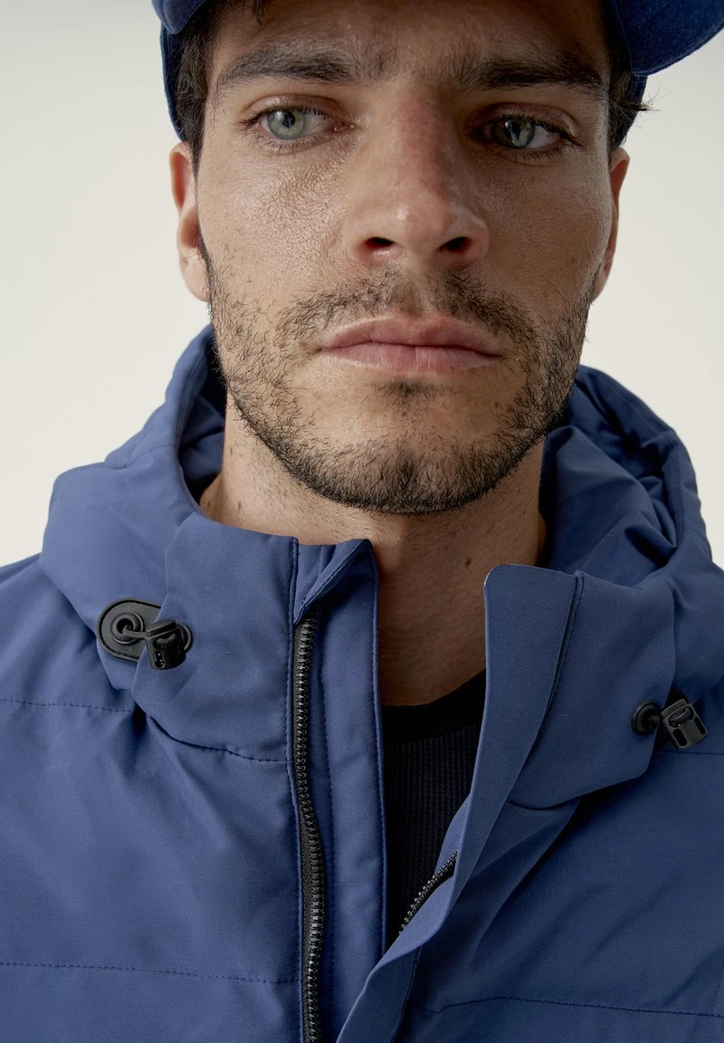 Born Living Yoga AKAN - Winterjacke - Azul 6 Born Living Yoga AKAN - Winterjacke - Azul – Bild 4