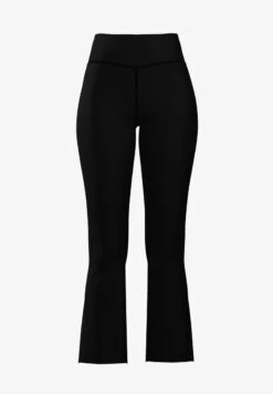 Born Living Yoga JIN FLARE - Tights - Black -Born Living Yoga Verkäufe 186e6800429b4310bd739a73eca917e2