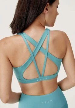 Born Living Yoga ARYA - Sport-BH Mit Starker Stützkraft - Azul Claro 11 Born Living Yoga ARYA - Sport-BH Mit Starker Stützkraft - Azul Claro -Born Living Yoga Verkäufe 18f774b500544702a6b34cefabcc514c