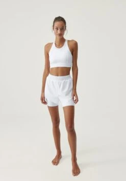 Born Living Yoga BIKILA - Kurze Sporthose - White