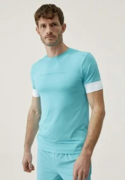 Born Living Yoga ODET - T-Shirt Print - Azul