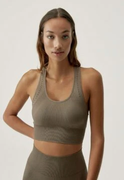 Born Living Yoga ZINA - Sport-BH Mit Mittlerer Stützkraft - Marrón