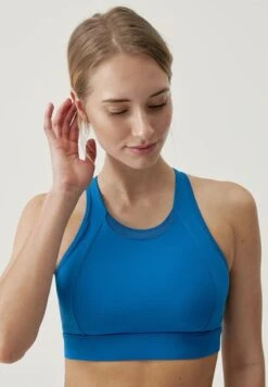 Born Living Yoga TOP BIKILA - Sport-BH Mit Mittlerer Stützkraft - Gloss Blue 13 Born Living Yoga TOP BIKILA - Sport-BH Mit Mittlerer Stützkraft - Gloss Blue -Born Living Yoga Verkäufe 20626fe7c62445f0a0974cc211647168 1