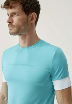 Born Living Yoga ODET - T-Shirt Print - Azul -Born Living Yoga Verkäufe 2140188a17a043aca9692fd2ae90bd21