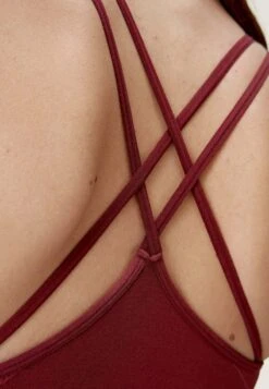 Born Living Yoga KEREN - Sport-BH Mit Leichter Stützkraft - Burdeos -Born Living Yoga Verkäufe 221462eef17e49a8ba124cbb406a1f2f