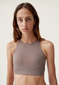 Born Living Yoga ASURA - Sport-BH Mit Starker Stützkraft - Topo