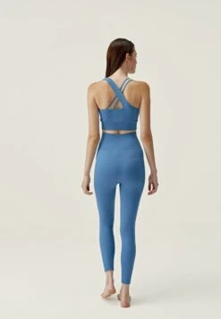 Born Living Yoga NILAY - Sport-BH Mit Mittlerer Stützkraft - Azul -Born Living Yoga Verkäufe 27d745ad540b41ed8871b4311a519af4