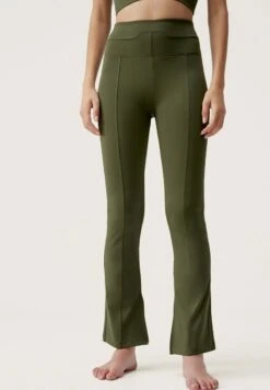 Born Living Yoga CHIARA - Tights - Verde Oscuro -Born Living Yoga Verkäufe 283163693a064d71bde1892ce2a95f2a 1