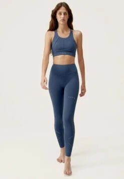 Born Living Yoga SARIL - Tights - Azul -Born Living Yoga Verkäufe 2849577da03f42d985302a6523a896a4 1
