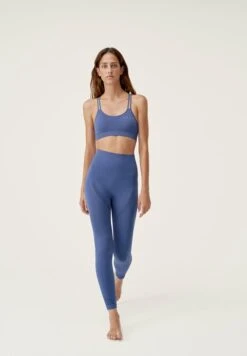 Born Living Yoga HATHA - Sport-BH Mit Mittlerer Stützkraft - Azul Marino -Born Living Yoga Verkäufe 293a74d10c0d44c98fa4f6efdd91196d 1