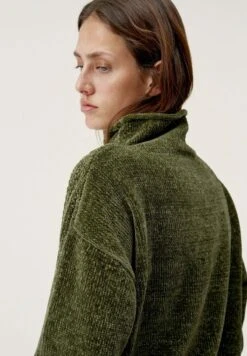 Born Living Yoga ANNE - Strickpullover - Verde Oscuro -Born Living Yoga Verkäufe 2a959ed81a904b369014261447f19125