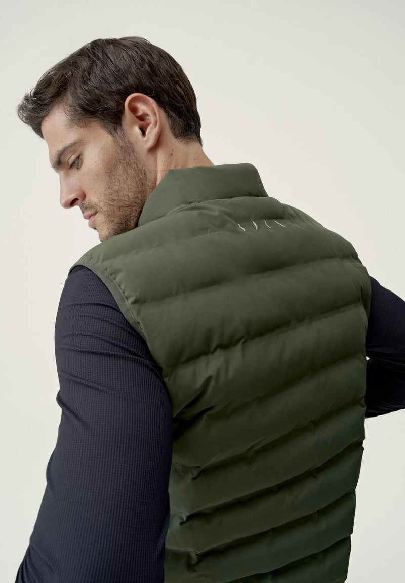 Born Living Yoga SEPIK - Weste - Deep Kaki 5 Born Living Yoga SEPIK - Weste - Deep Kaki – Bild 3