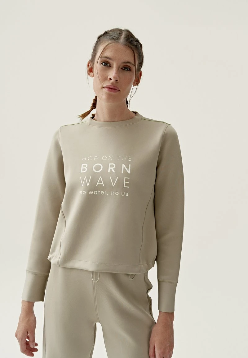 Born Living Yoga SAONA - Sweatshirt - Beige 3 Born Living Yoga SAONA - Sweatshirt - Beige