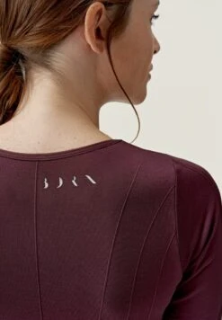 Born Living Yoga KRISHA - Langarmshirt - Burdeos -Born Living Yoga Verkäufe 30156e09ff36431ea52d1640a59087d9