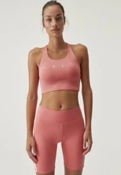 Born Living Yoga DAIRA - Sport-BH Mit Leichter Stützkraft - Pink Peach -Born Living Yoga Verkäufe 32dae22cdcfe427abbb9d10bbd4e9b98 1