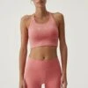 Born Living Yoga DAIRA - Sport-BH Mit Leichter Stützkraft - Pink Peach -Born Living Yoga Verkäufe 32dae22cdcfe427abbb9d10bbd4e9b98