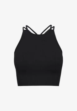 Born Living Yoga NAIA - Sport-BH Mit Leichter Stützkraft - Black -Born Living Yoga Verkäufe 3488bcb250a142faa22cb35c3a080288