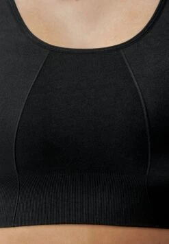 Born Living Yoga AKYRA - Sport-BH Mit Mittlerer Stützkraft - Black -Born Living Yoga Verkäufe 350fb61cef1841f382c7f1fa0c53528f