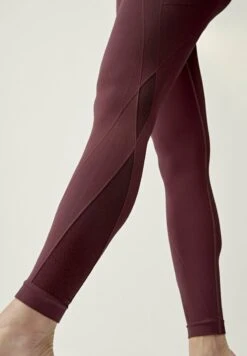 Born Living Yoga MALALA - Tights - Morado Oscuro -Born Living Yoga Verkäufe 3596b2c95a9b45e486cac8f82efc3af7
