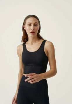 Born Living Yoga KITANDA - Sport-BH Mit Mittlerer Stützkraft - Black -Born Living Yoga Verkäufe 35a34b4a45de4233af02f39db054f335 1