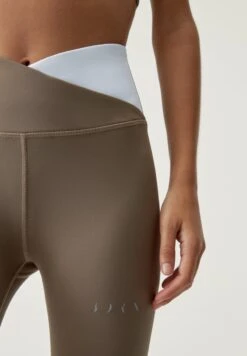 Born Living Yoga CLEO - Tights - Fossil -Born Living Yoga Verkäufe 35c83c046aee47868551a47949f55fde