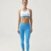 Born Living Yoga HANAE - Tights - Gloss Blue -Born Living Yoga Verkäufe 368e55ac2b804faaad698900beddbee3