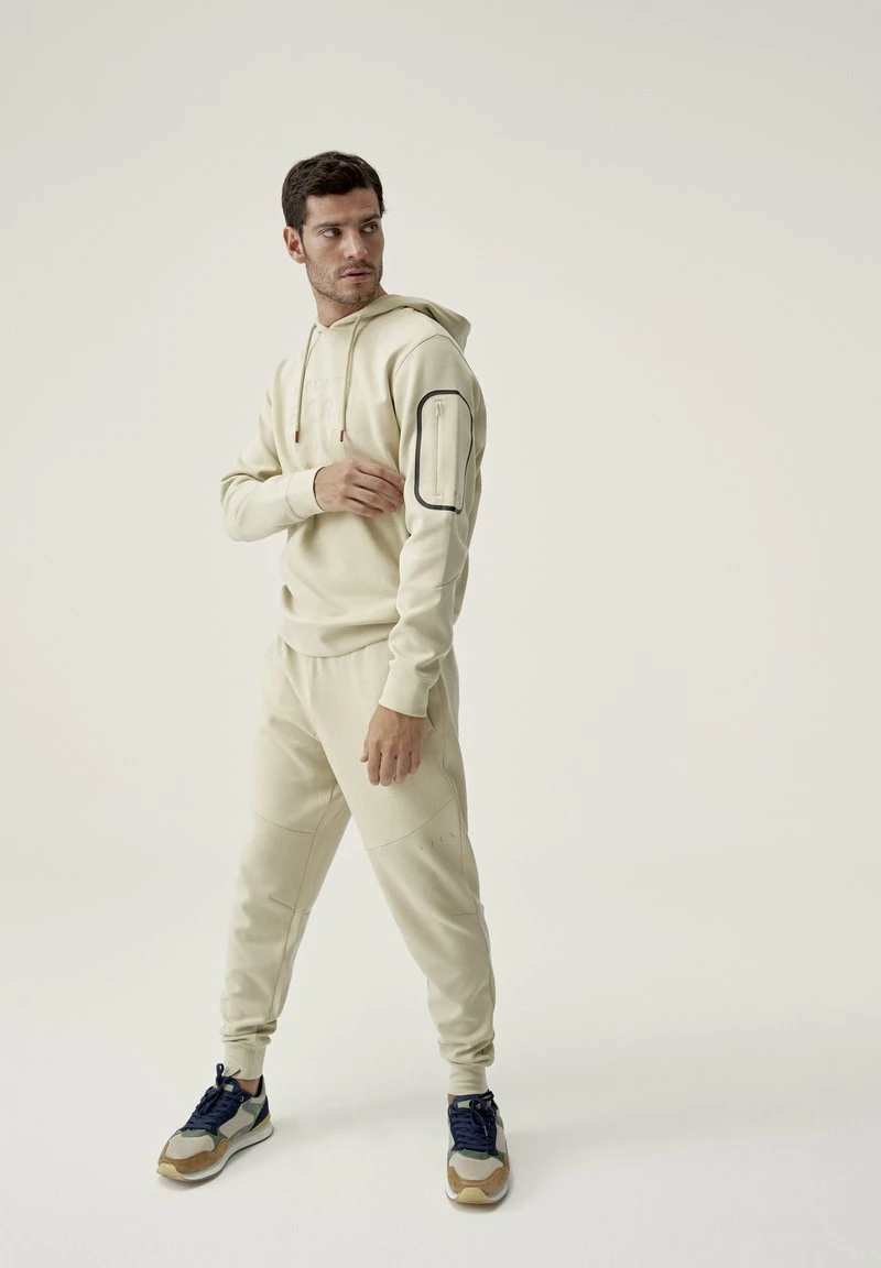 Born Living Yoga WAIKATO - Kapuzenpullover - Beige 4 Born Living Yoga WAIKATO - Kapuzenpullover - Beige – Bild 2