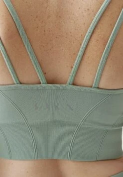 Born Living Yoga Sport-BH Mit Leichter Stützkraft - Verde -Born Living Yoga Verkäufe 3a9ec4aeacd44d3bba2c84da8eea76c3