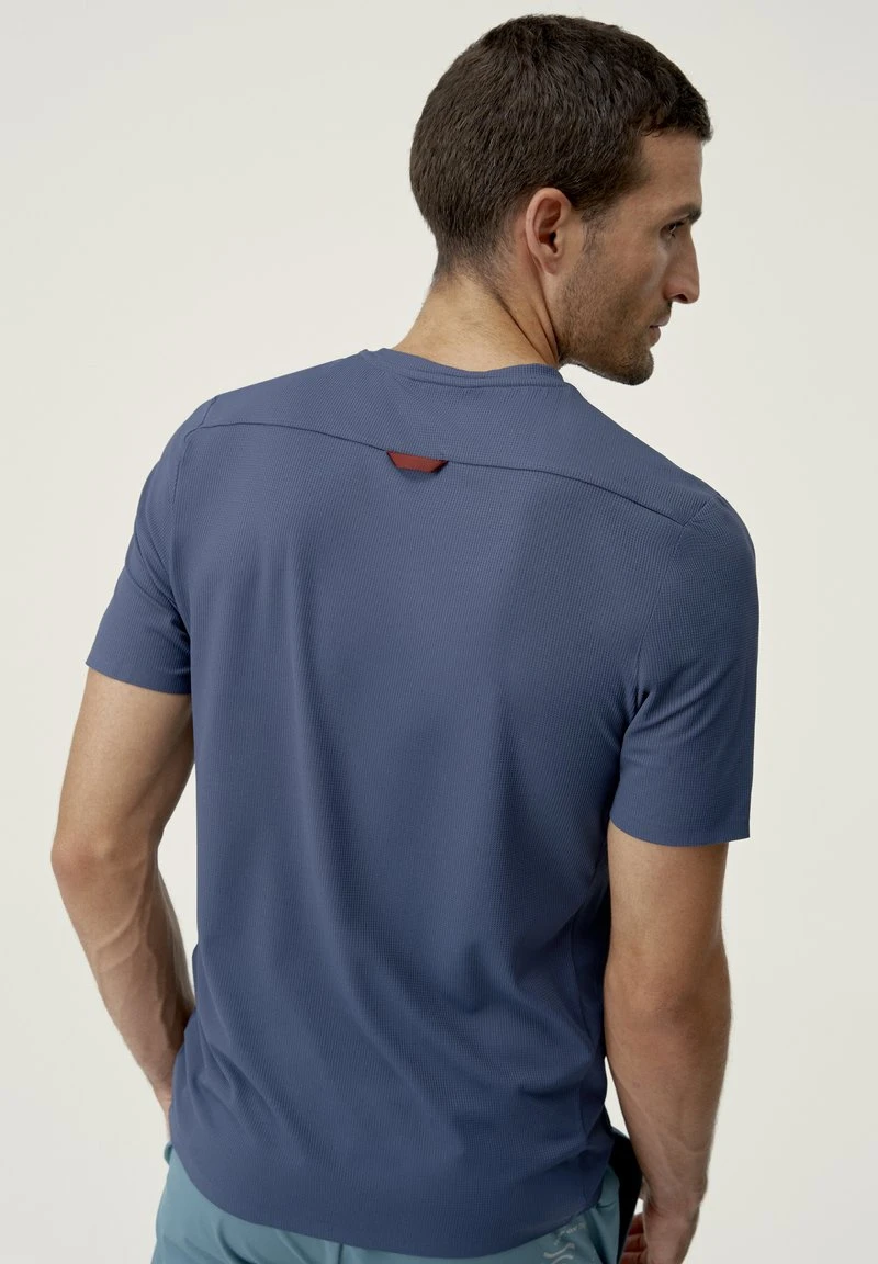 Born Living Yoga NIGER - T-Shirt Basic - Azul 4 Born Living Yoga NIGER - T-Shirt Basic - Azul – Bild 2