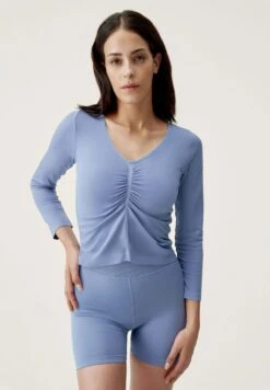 Born Living Yoga DANDAY - Langarmshirt - Azul Claro