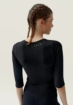 Born Living Yoga KRISHA - Langarmshirt - Black -Born Living Yoga Verkäufe 3c69441bed774025ba0d77f7ea437319