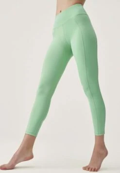 Born Living Yoga GAIA - Tights - Azul Claro -Born Living Yoga Verkäufe 3c84c4b4a7e94ffeac22edbf6f07f7e2 2