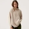 Born Living Yoga ANNE - Strickpullover - Beige