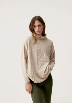 Born Living Yoga ANNE - Strickpullover - Beige -Born Living Yoga Verkäufe 3cbc4664d5ec4097aa67b9ecde696a0d 2