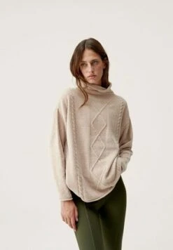 Born Living Yoga ANNE - Strickpullover - Verde Oscuro -Born Living Yoga Verkäufe 3cbc4664d5ec4097aa67b9ecde696a0d 3