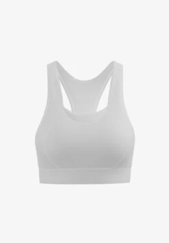 Born Living Yoga TOP BIKILA - Sport-BH Mit Mittlerer Stützkraft - White -Born Living Yoga Verkäufe 3f7342610c6b4c11adc3bfccd6447cfc