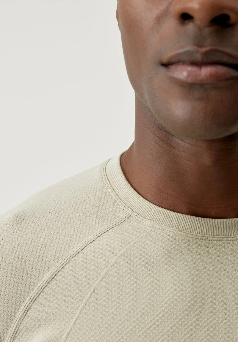 Born Living Yoga OTAWA - T-Shirt Basic - River Stone 4 Born Living Yoga OTAWA - T-Shirt Basic - River Stone – Bild 2